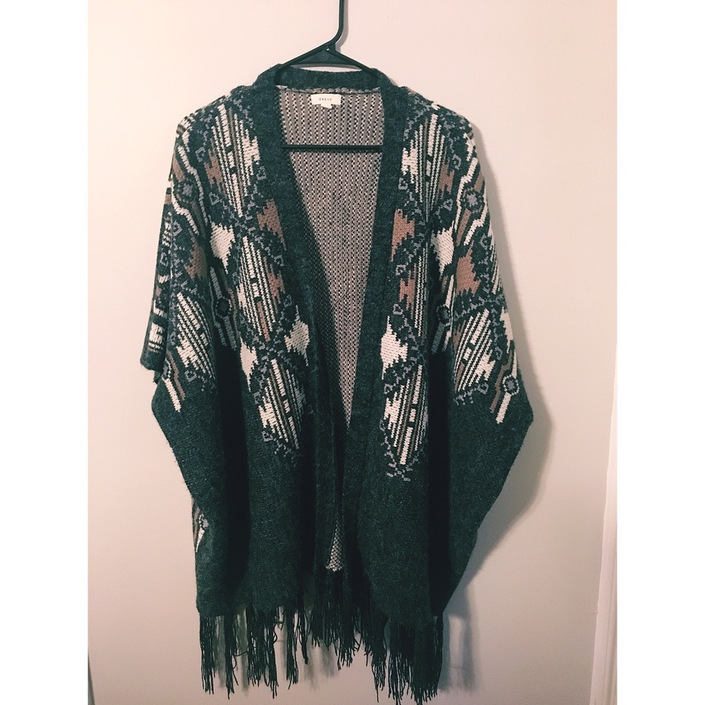 Winter Poncho ❄️